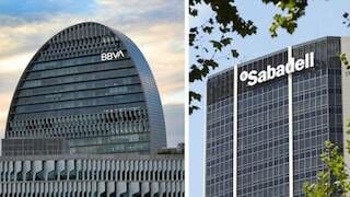 Four months of a failed takeover bid: BBVA rises 30% and Sabadell maintains its price