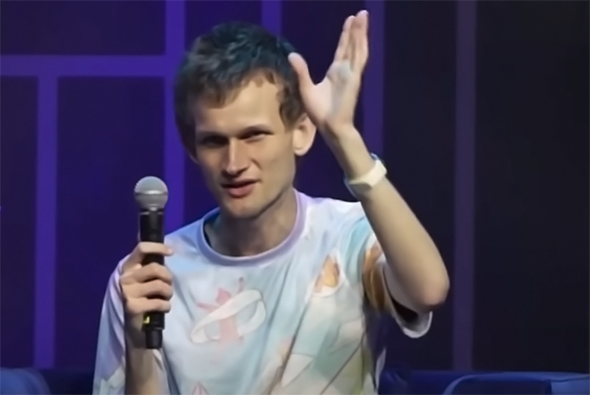 Vitalik Buterin, original creator of the Ethereum network.