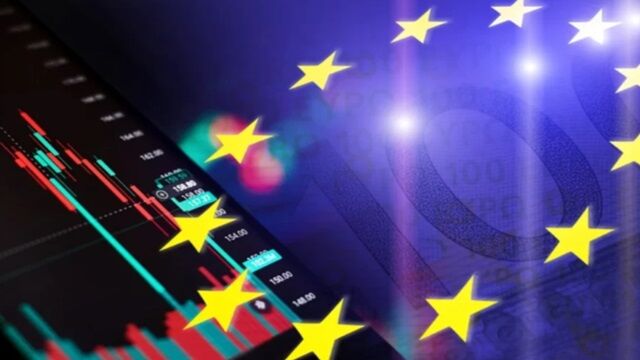 In line with Wall Street and Asia: European stock markets down. Macro data rules
