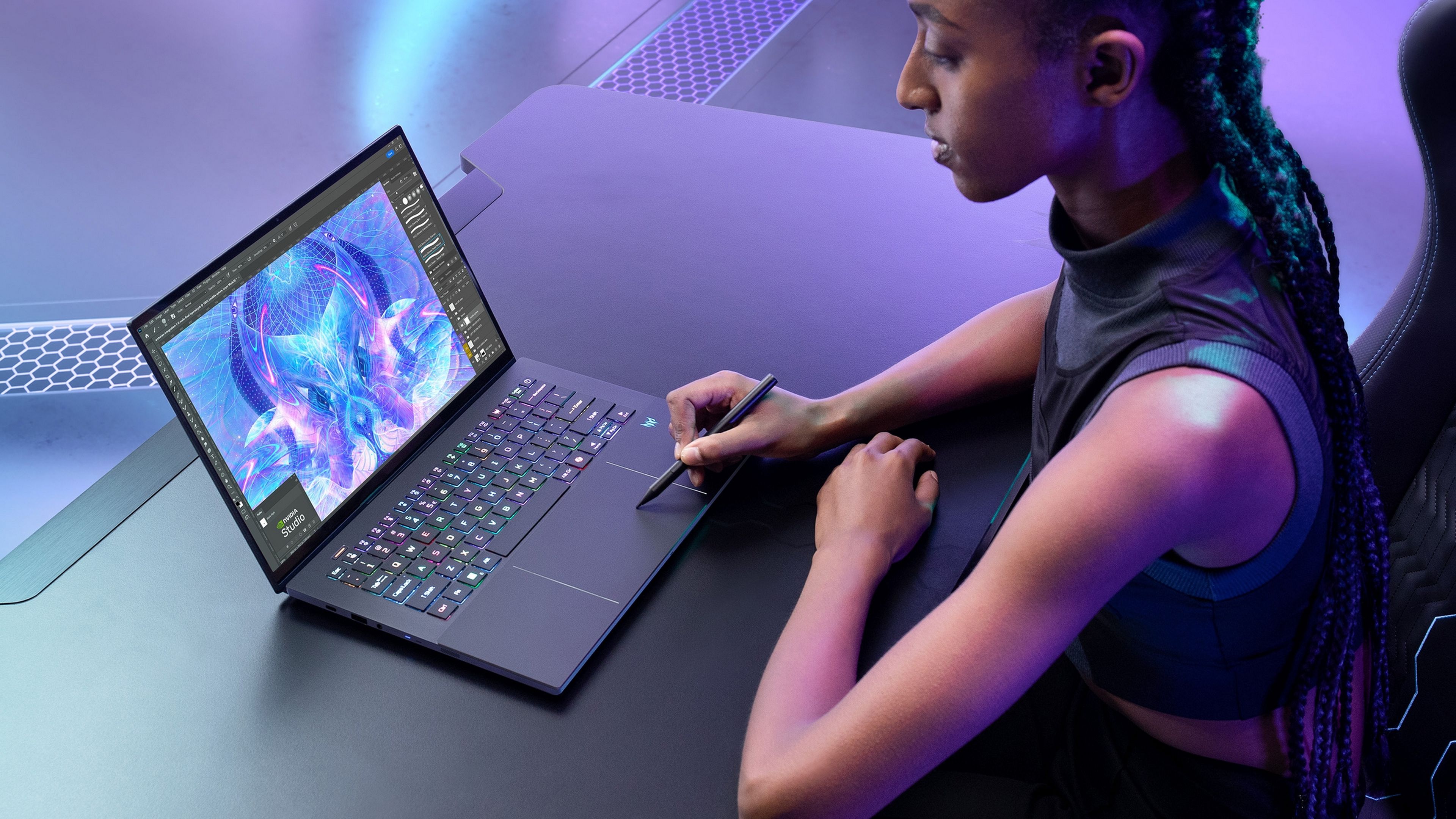Acer presents its first smart rings, 500 Hz monitors, laptops with RTX 5000 and much more