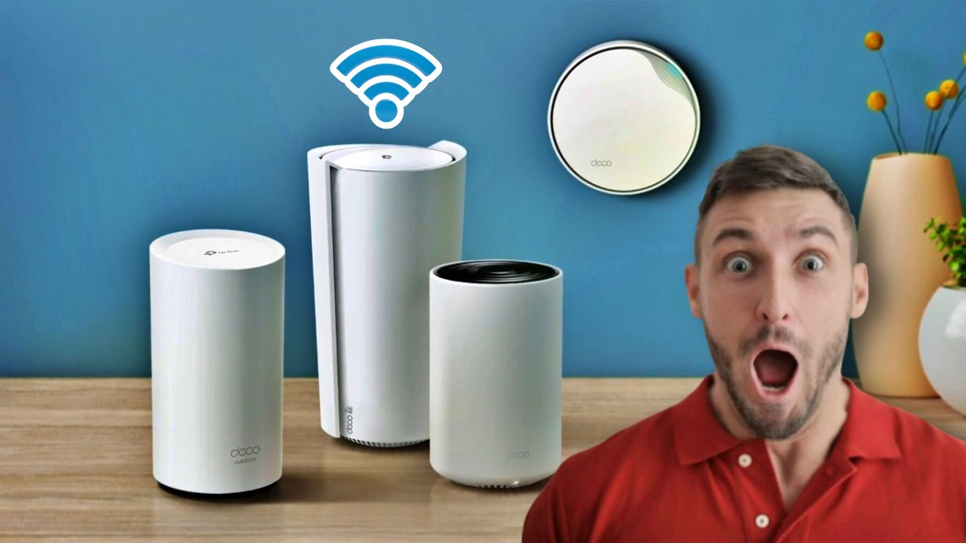 Wifi mesh for better connection