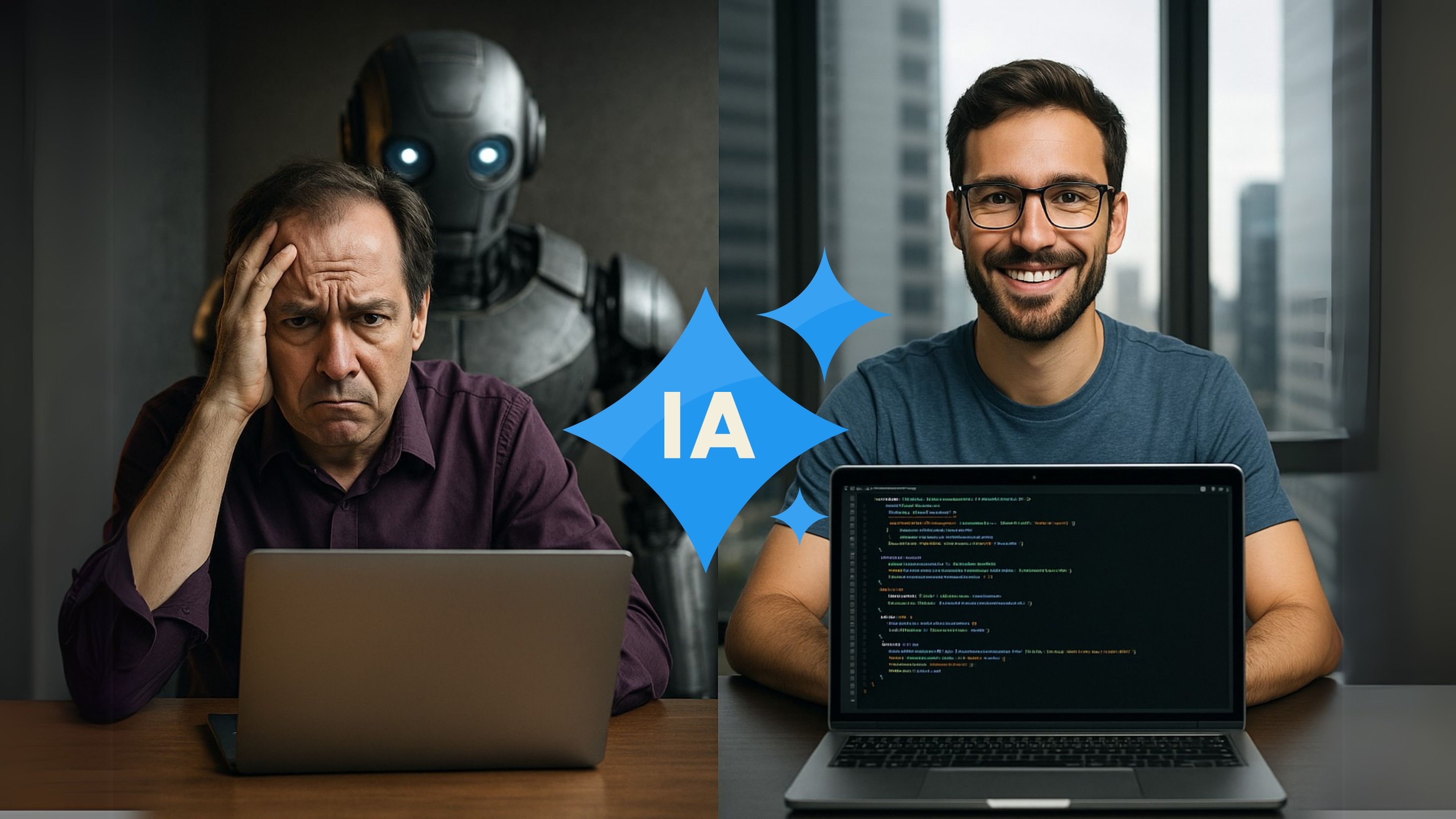 The AI will be able to end the programmers in just 5 years.