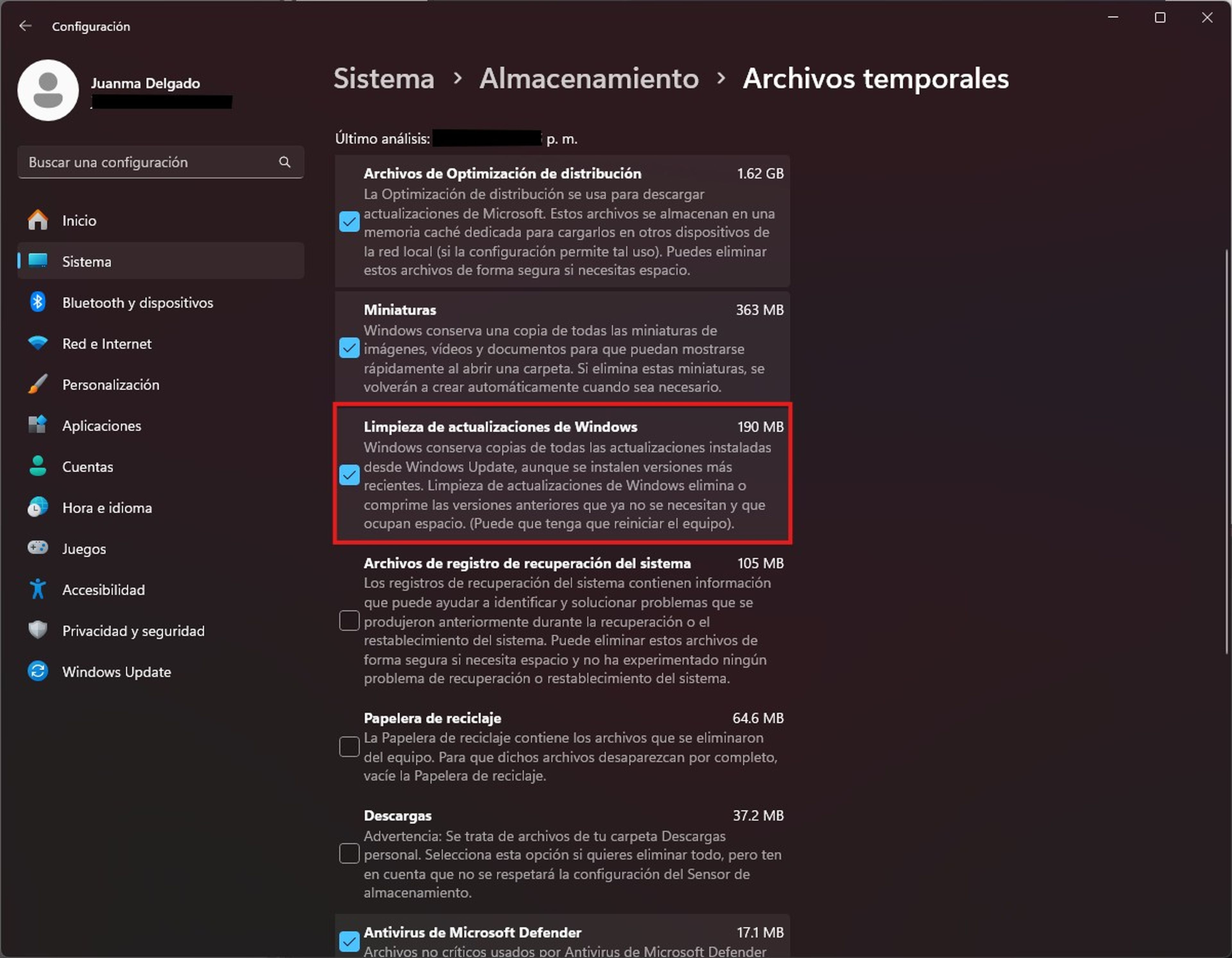 Eliminate the Windows.old folder