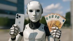 No one expected this AI response when we ask him if it is worth paying for an iPhone: "You pay to belong, not for innovation"