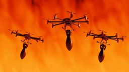 Drones are the weapon of war of the future but they have a problem: they can be demolished with a weapon 300,000 years ago