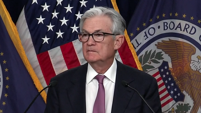 Dow Jones, S&P 500 and Nasdaq fall at the close after the Federal Reserve's decision