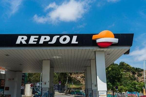 The repsol oil company, at maximum and with potential to shoot more than 30%