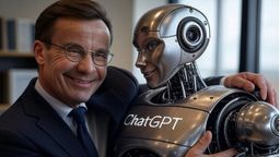 Sam Altman uses it to raise his son, but Swedish prime minister goes further: he uses chatgpt to govern