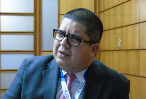 Adrián Ruiz Ceo of the Venezuelan company Crixto.