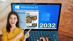 Continue using Windows 10 in 2032