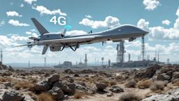 Avisted in Ukraine a new Russian military drone capable of navigating conventional telephone networks