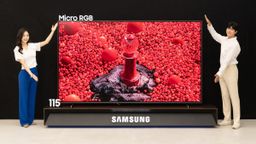 Samsung launches the world's first micro RGB TV, which wants to revolutionize the sector