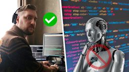 Programmers before the AI