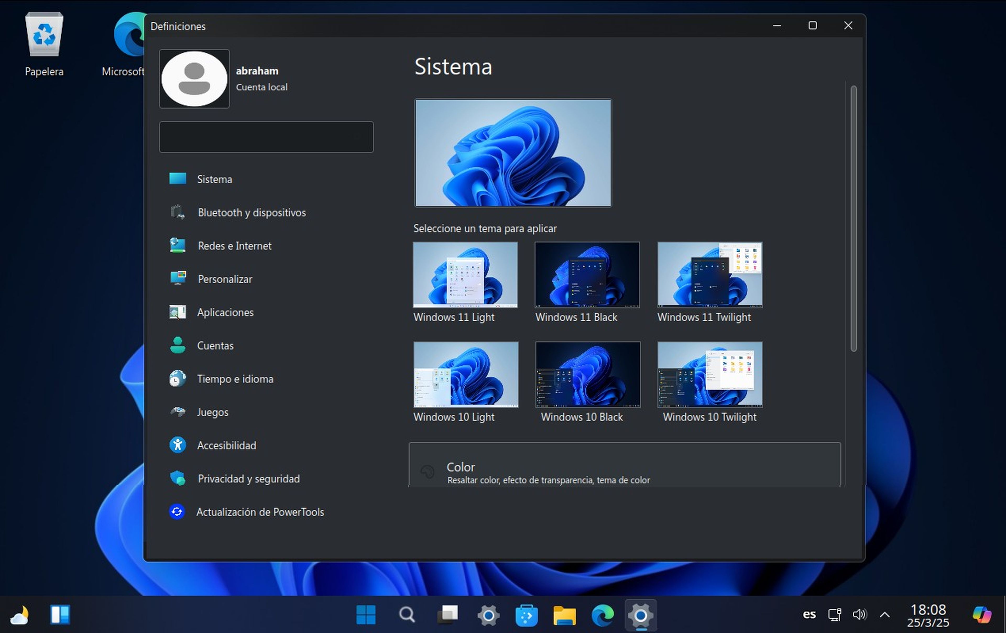 Winux office 11 Linuxfx Windows