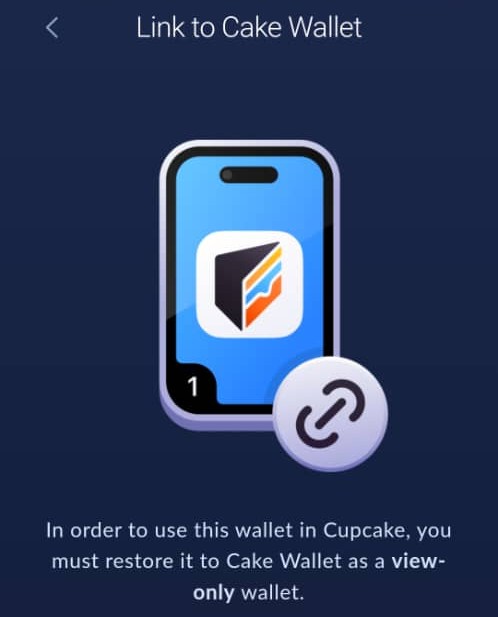 Cupcake application capture.