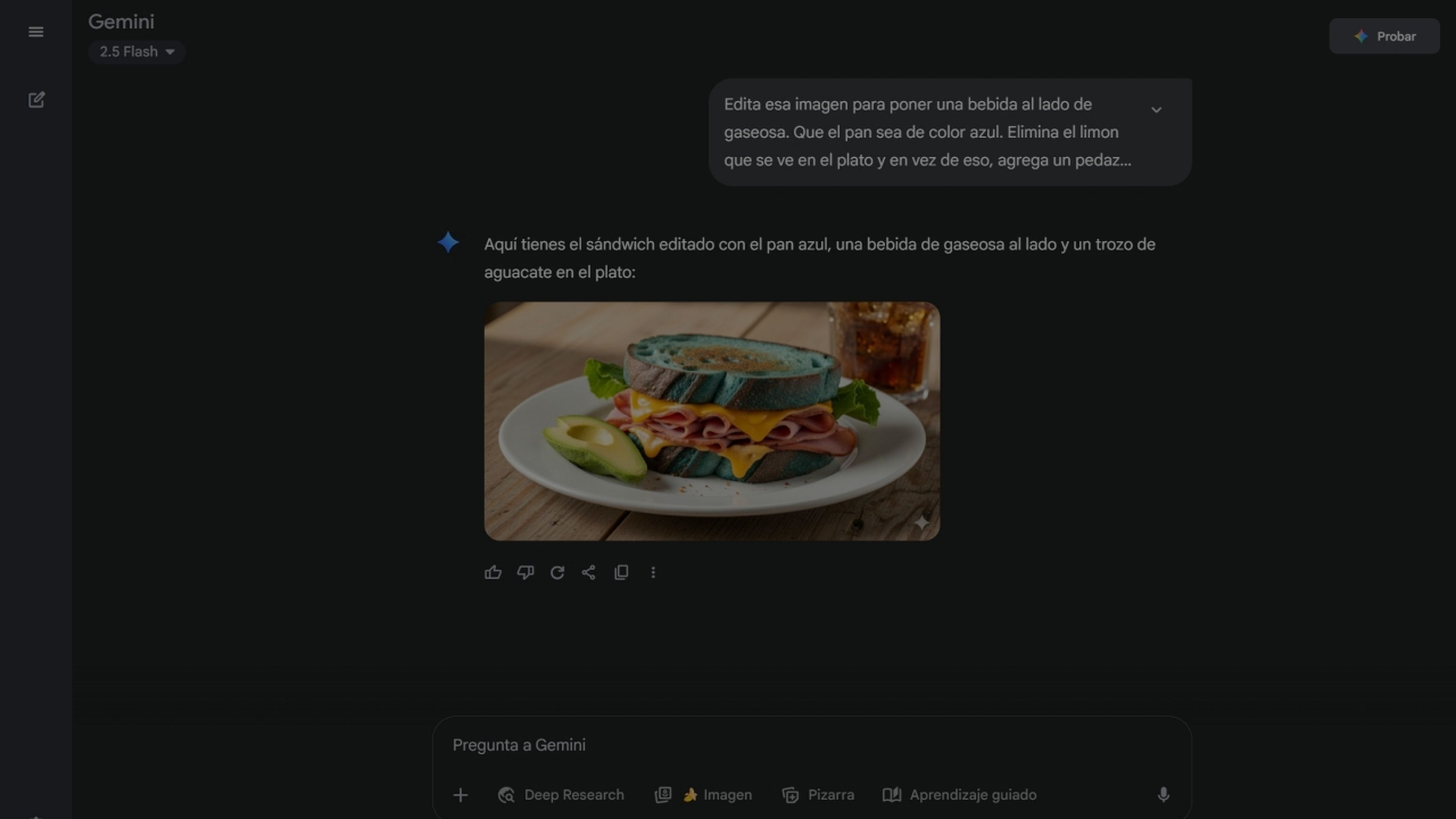 Edit image with ia