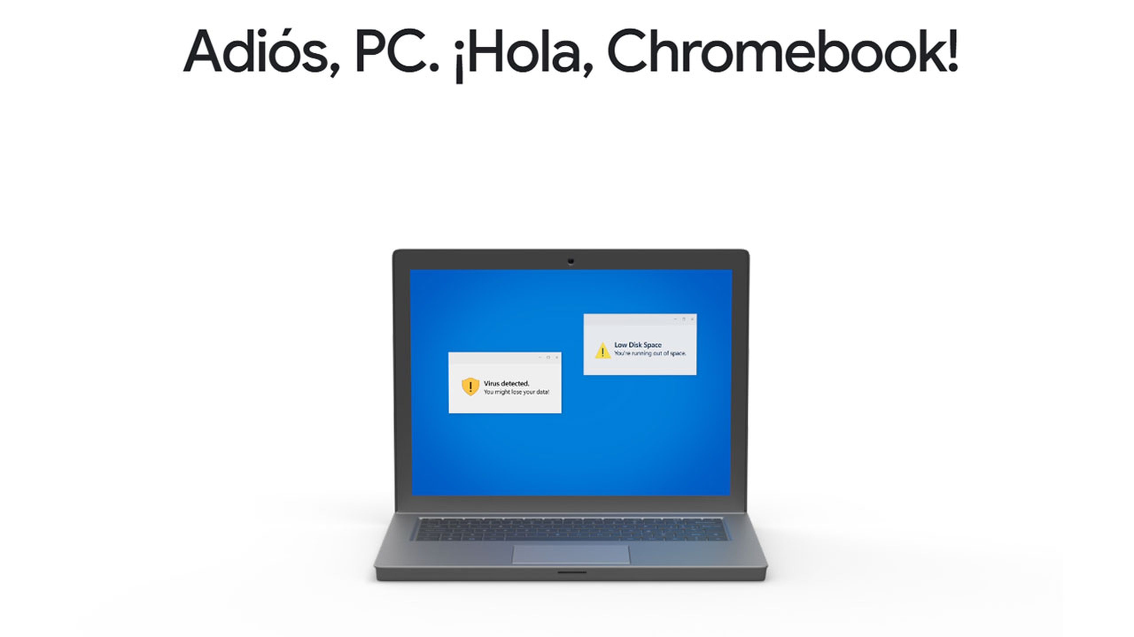Google wants you to buy a Chromebook while making fun of the end of Windows 10 support