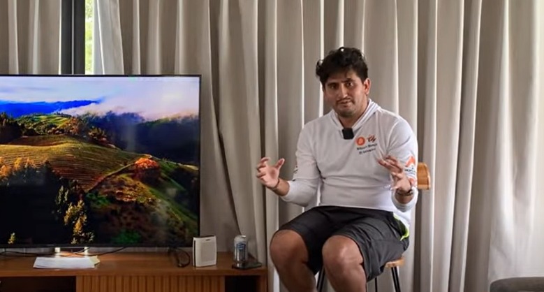 Roman Martínez in a talk