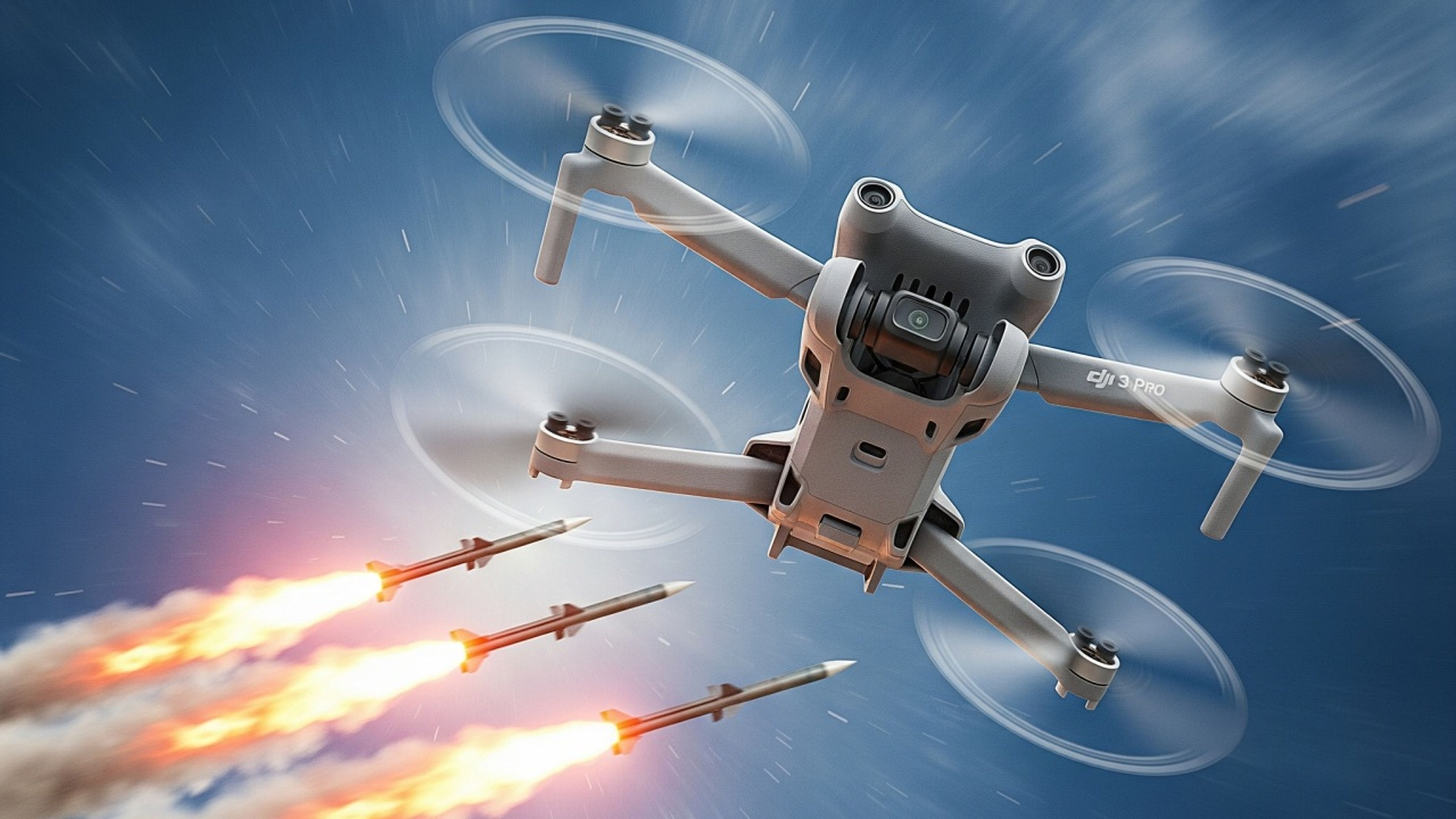 Missiles against drones