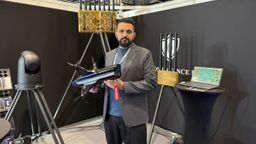 Baby Raptor, the Ferrari of anti-drone systems: "Take off, detect, track and neutralize targets without the need for a pilot"