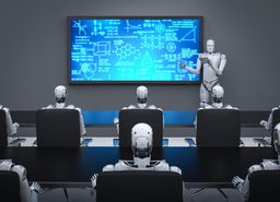 A student uses artificial intelligence to write his class assignments... and passes