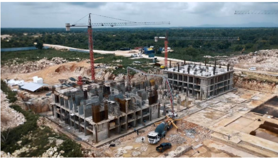 CLERHP, LARIMAR CITY FINANCING