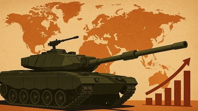 The strongest law triggers defense spending