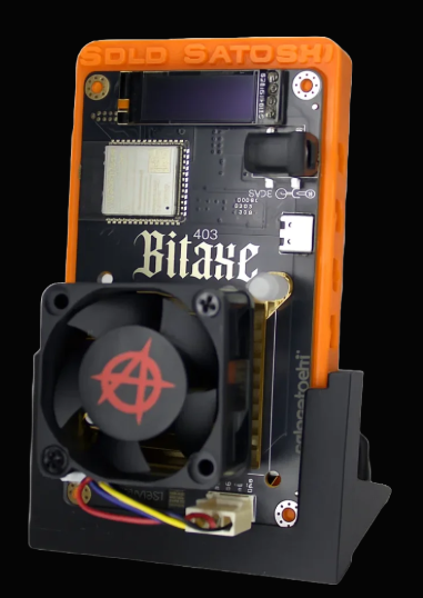 A mini ASIC for Bitcoin miner.