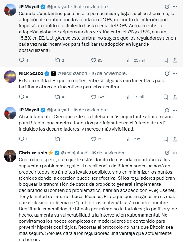 Comments on the devices that the law could use to attack bitcoin.