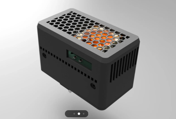 A device intended for domestic Bitcoin mining.