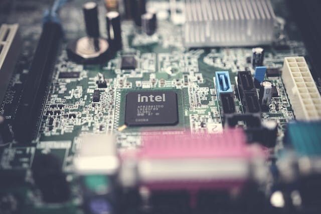 What is Intel's new business in development?