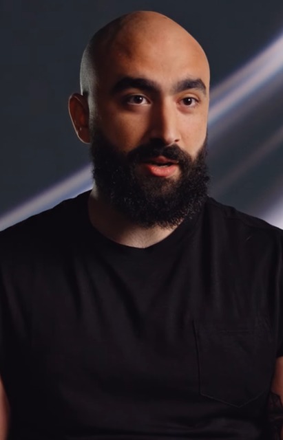 medium shot photo of Mert Mumtaz, developer and entrepreneur.