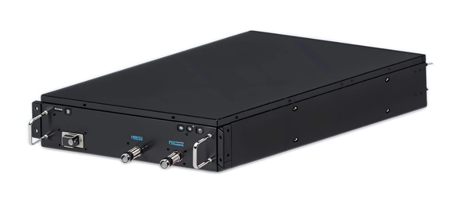 Image of an ASIC for mining Bitcoin from the Bitmain company.