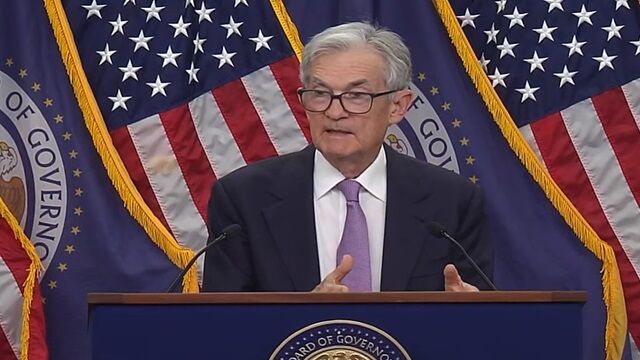 Bearish turn for the S&P 500 at the close after the Federal Reserve