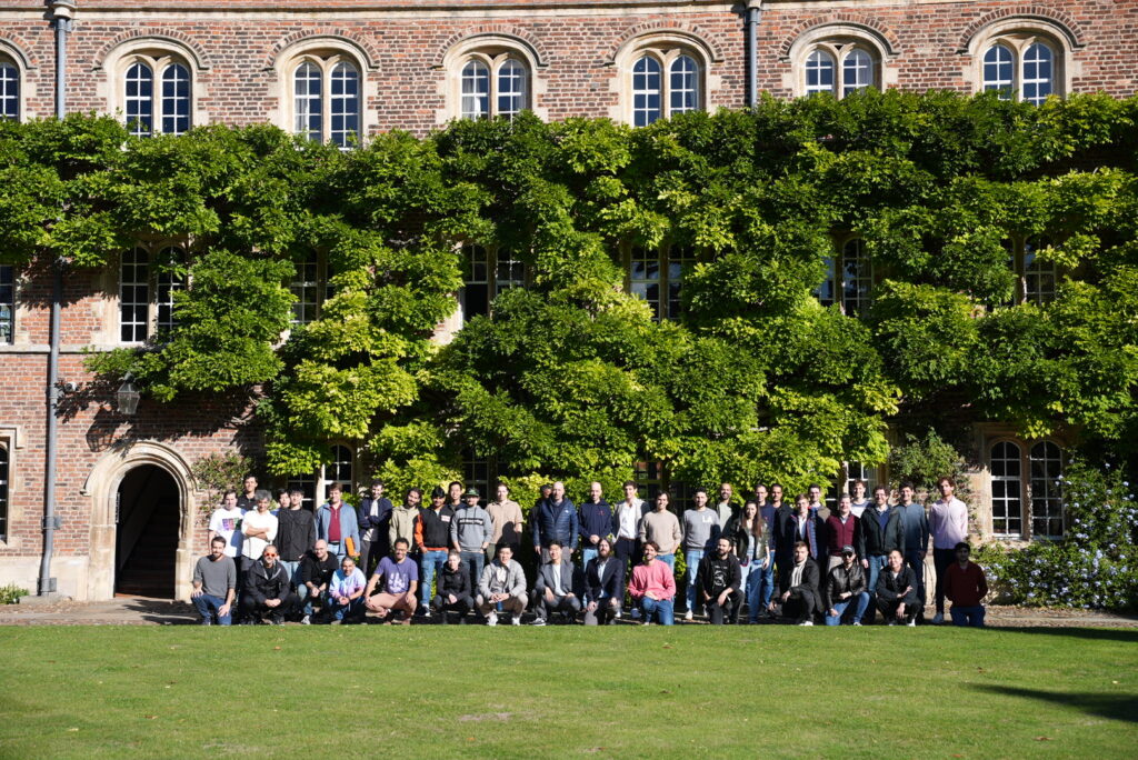 Photograph of the team created to protect Ethereum from quantum computing.