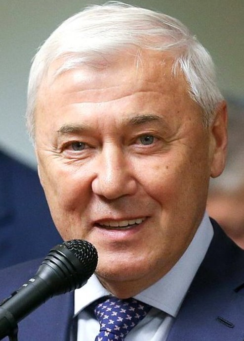 Photograph of Anatoly Aksakov, Chairman of the Committee on Financial Markets of the State Duma.