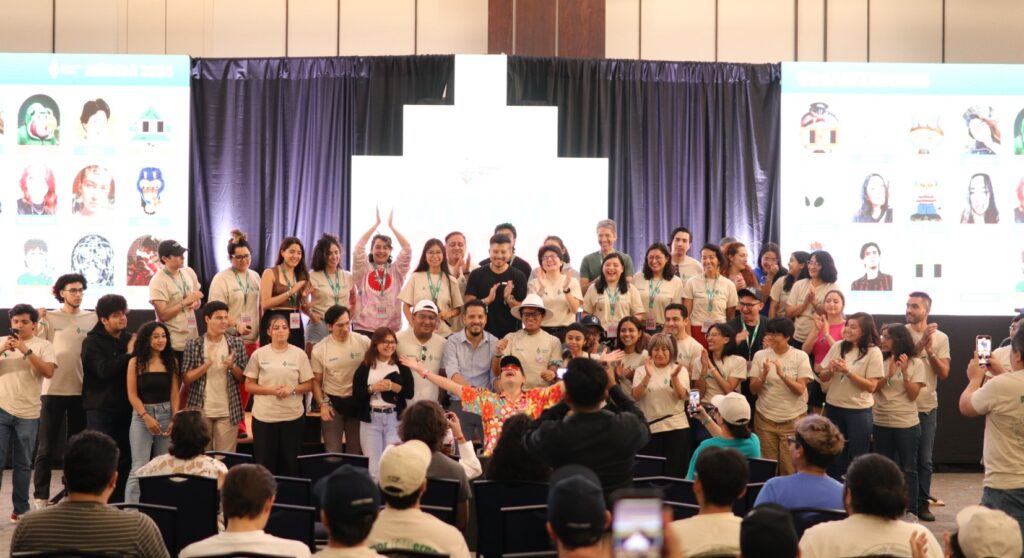 Photograph of an event organized by Ethereum México.