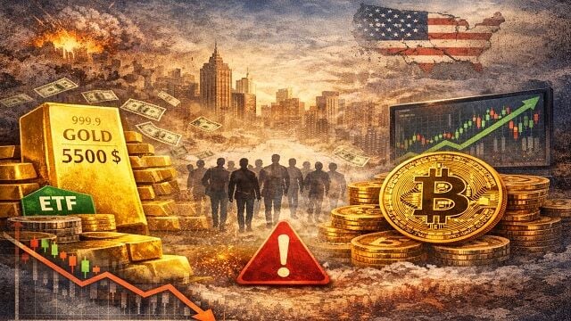 The danger of financial markets saturated by the arrival of investors