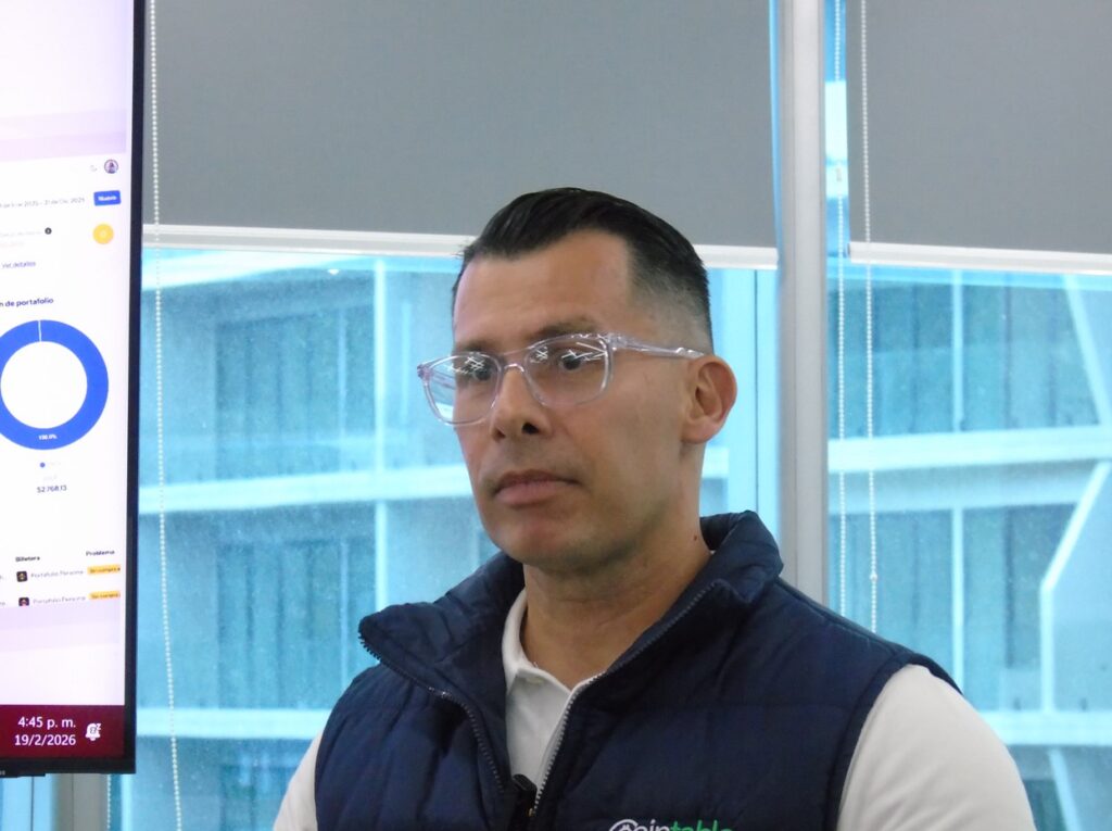 Photograph of Cointable CEO, Jan Domínguez.