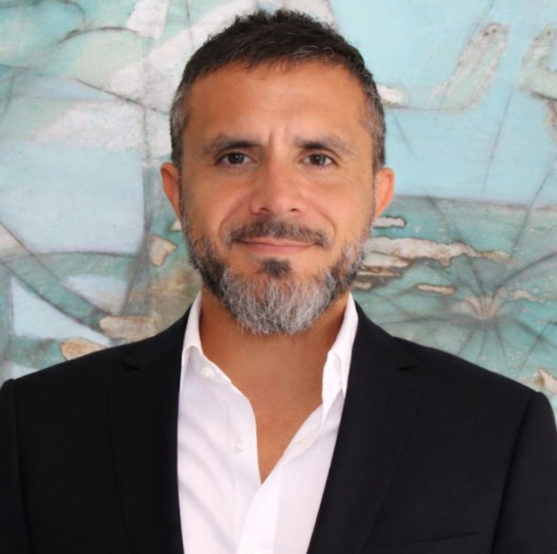 Photograph of the Chilean economist Patricio Jaramillo.