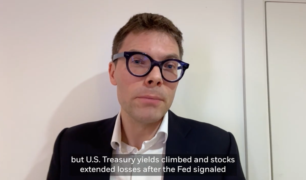 Photo by Nicholas Fawcett, BlackRock economist.