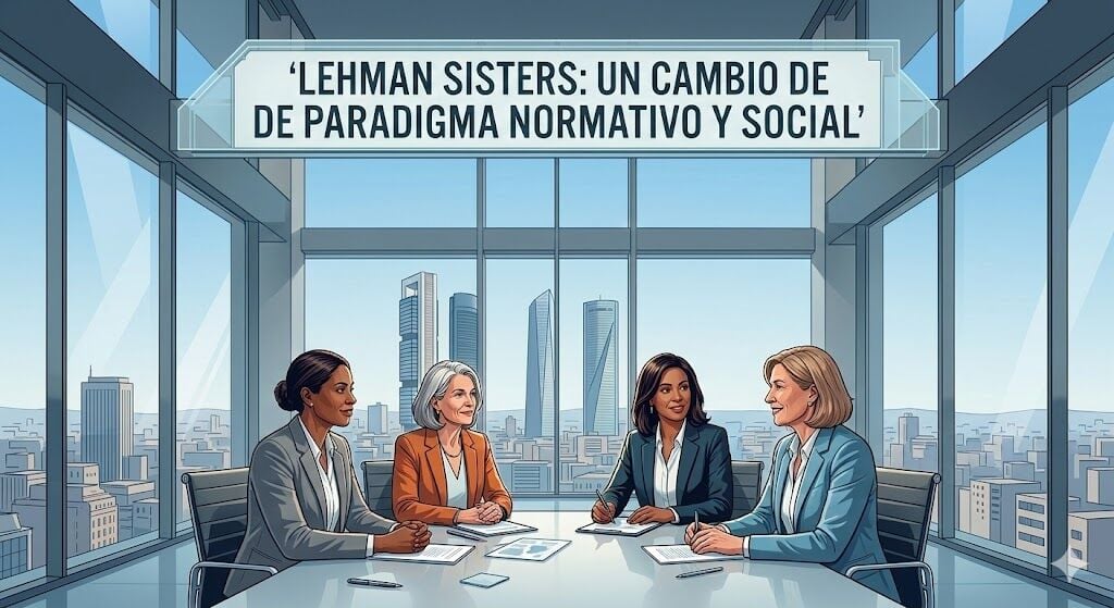 If instead of Lehman Brothers it had been Lehman Sisters...another rooster (or hen) would crow