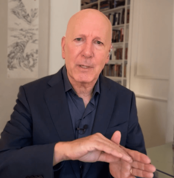 Economist Richard Bookstaber warns of a "perfect storm".