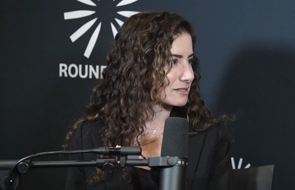 May Zabaneh, senior vice president at PayPal.