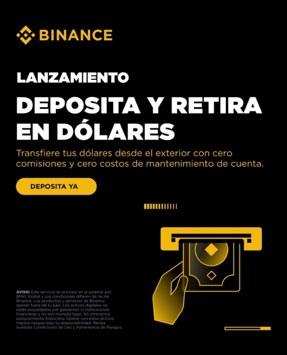 Binance Bpay Global Flyer.